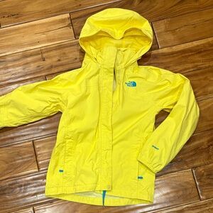 North Face youth rain jacket